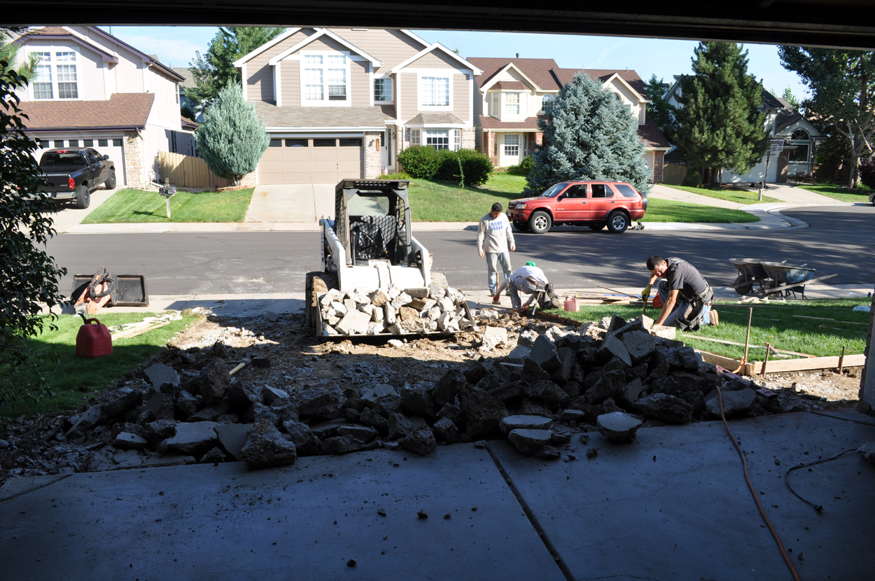 Driveway Replacement Denver